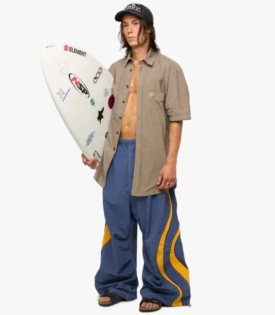 (새상품) ERL 이알엘 체크 셔츠 상품이미지1