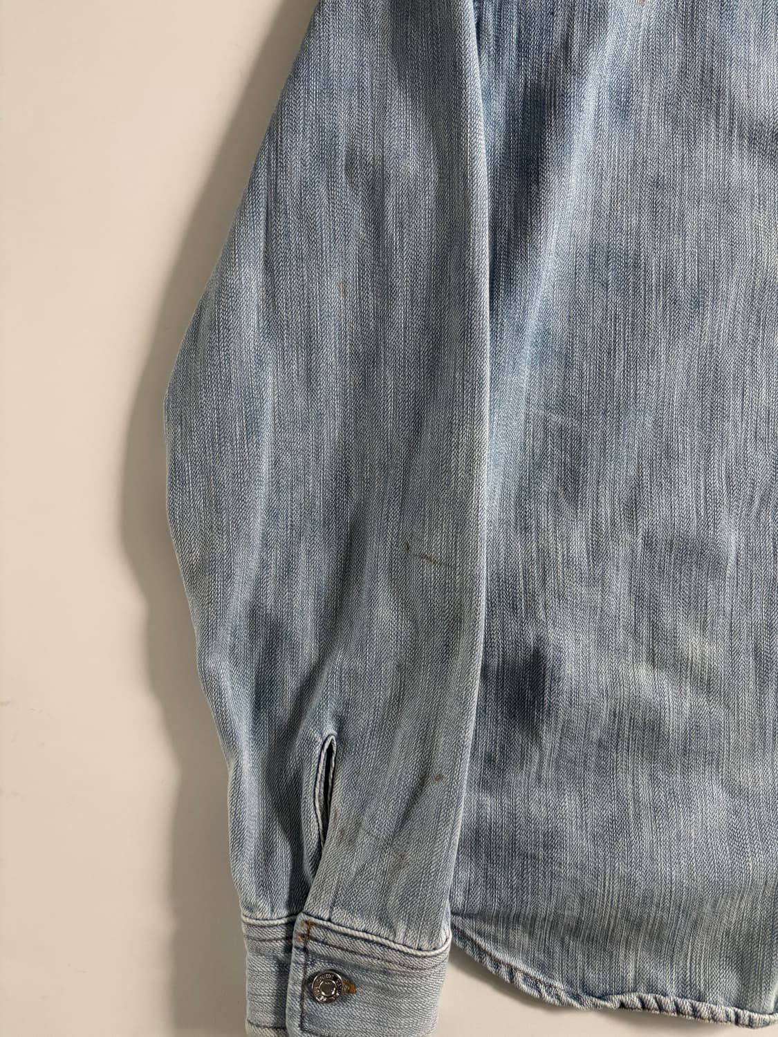 Satur 새터 데님 셔츠자켓 상품이미지9