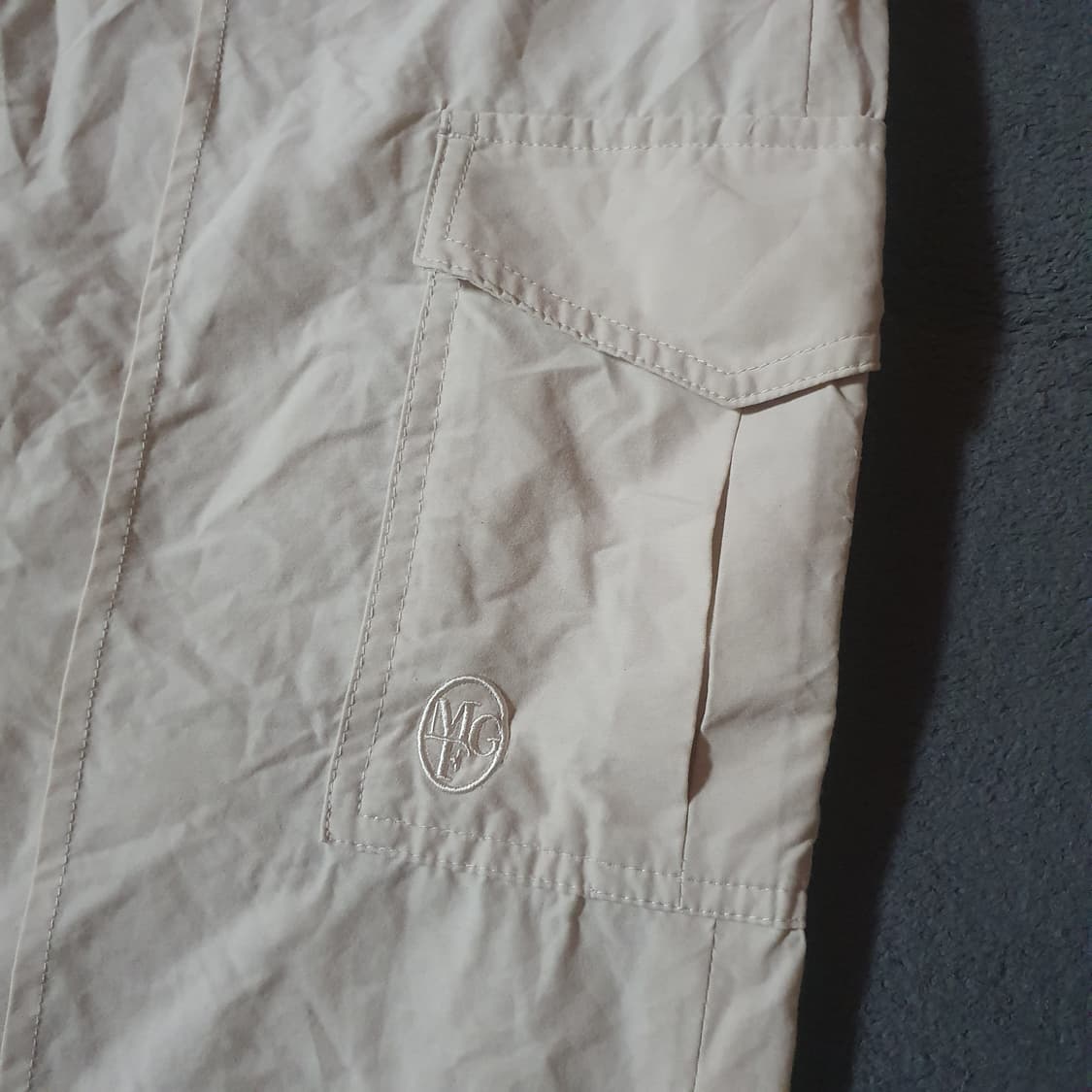 마리떼프랑소와저버 코튼 카고 팬츠 L 베이지 상품이미지3