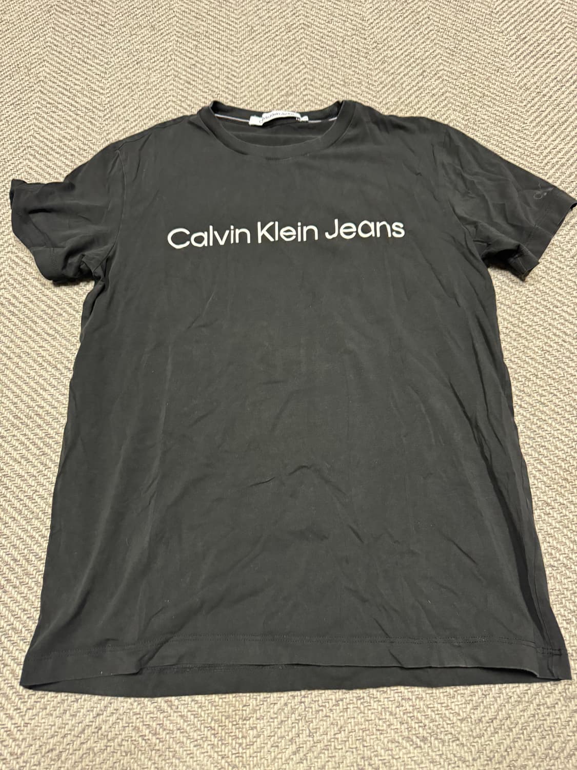 캘빈클라인진 티셔츠 M사이즈(옷장 정리) 상품이미지1