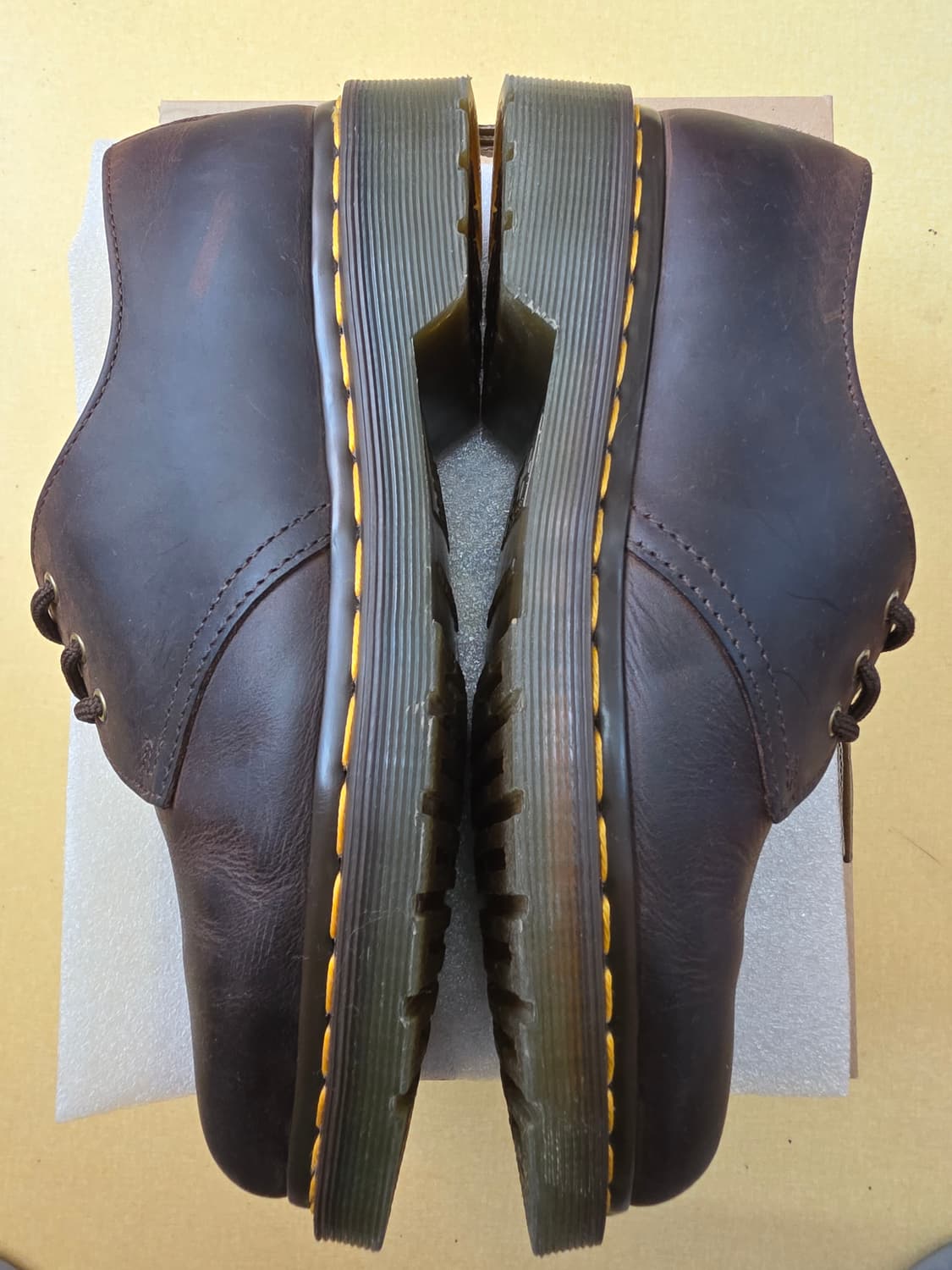 닥터마틴 1461 빈티지 브라운(크레이지호스) 250 uk6 상품이미지4