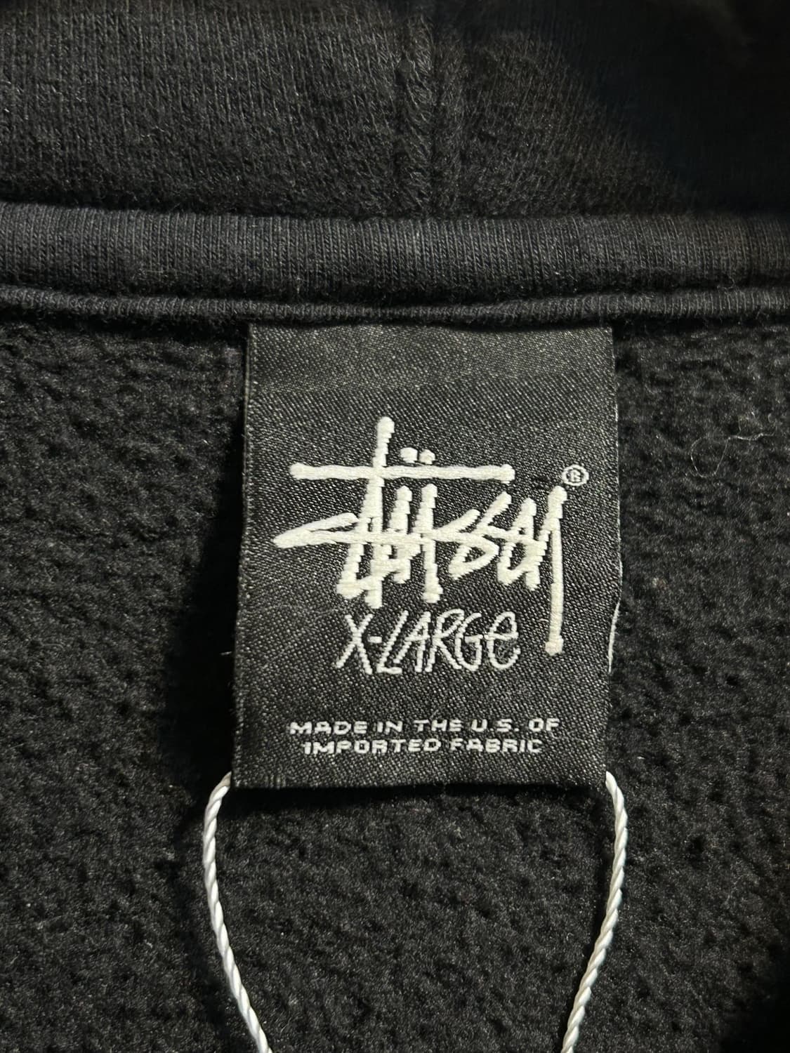 스투시 NYC 80 백프린트 후드티 상품이미지5