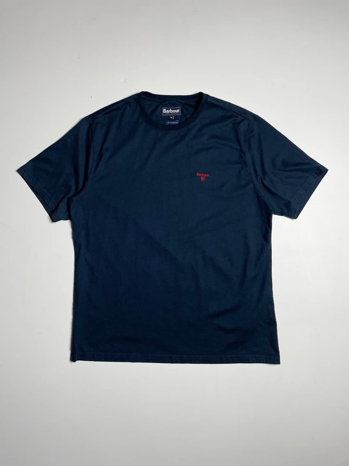 바버 Barbour 24SS 베이직 로고 반팔 티셔츠 R1095 상품이미지1