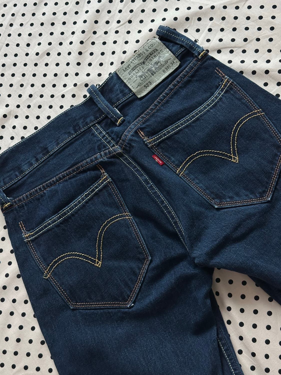 리바이스 523 데님팬츠 상품이미지5