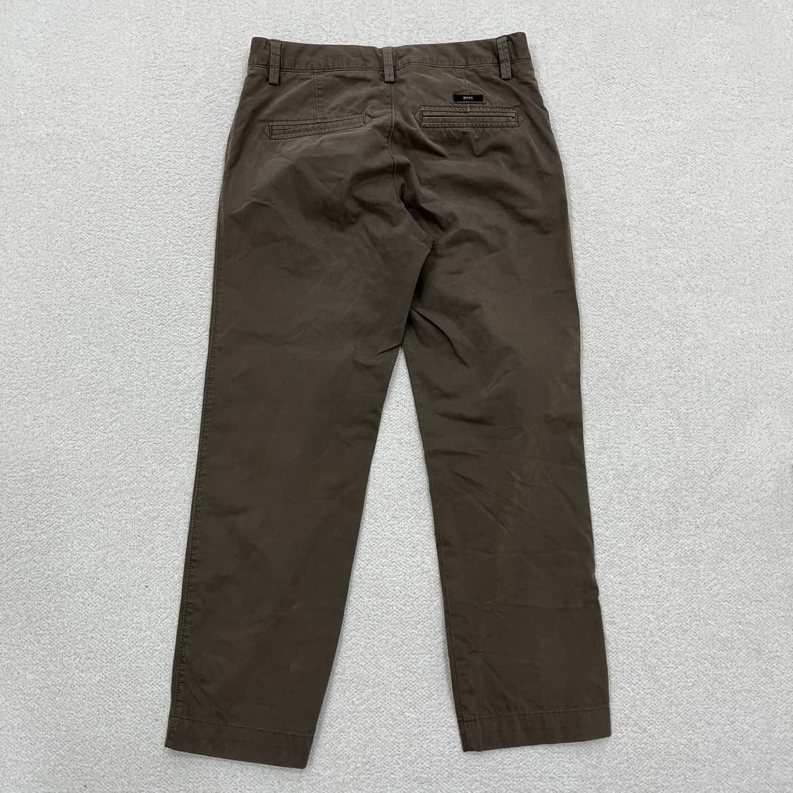 실측확인 보스 여성 치노팬츠 0312M2 상품이미지4