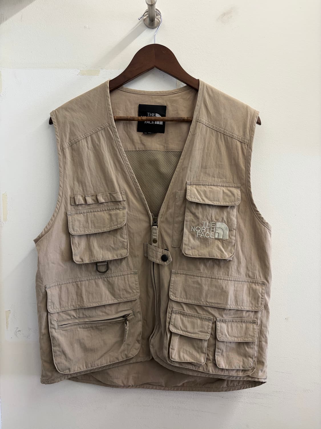 N94. 노스페이스 헌팅베스트 피싱베스트 조끼 상품이미지1