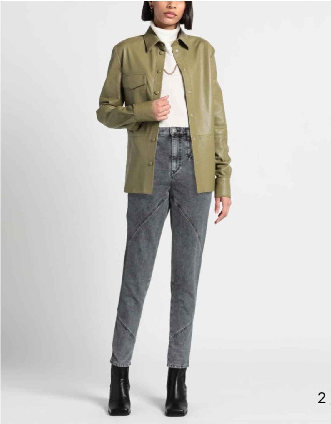 ISABEL MARANT 이자벨마랑 데님 팬츠 청바지 34사이스 새상품 상품이미지8