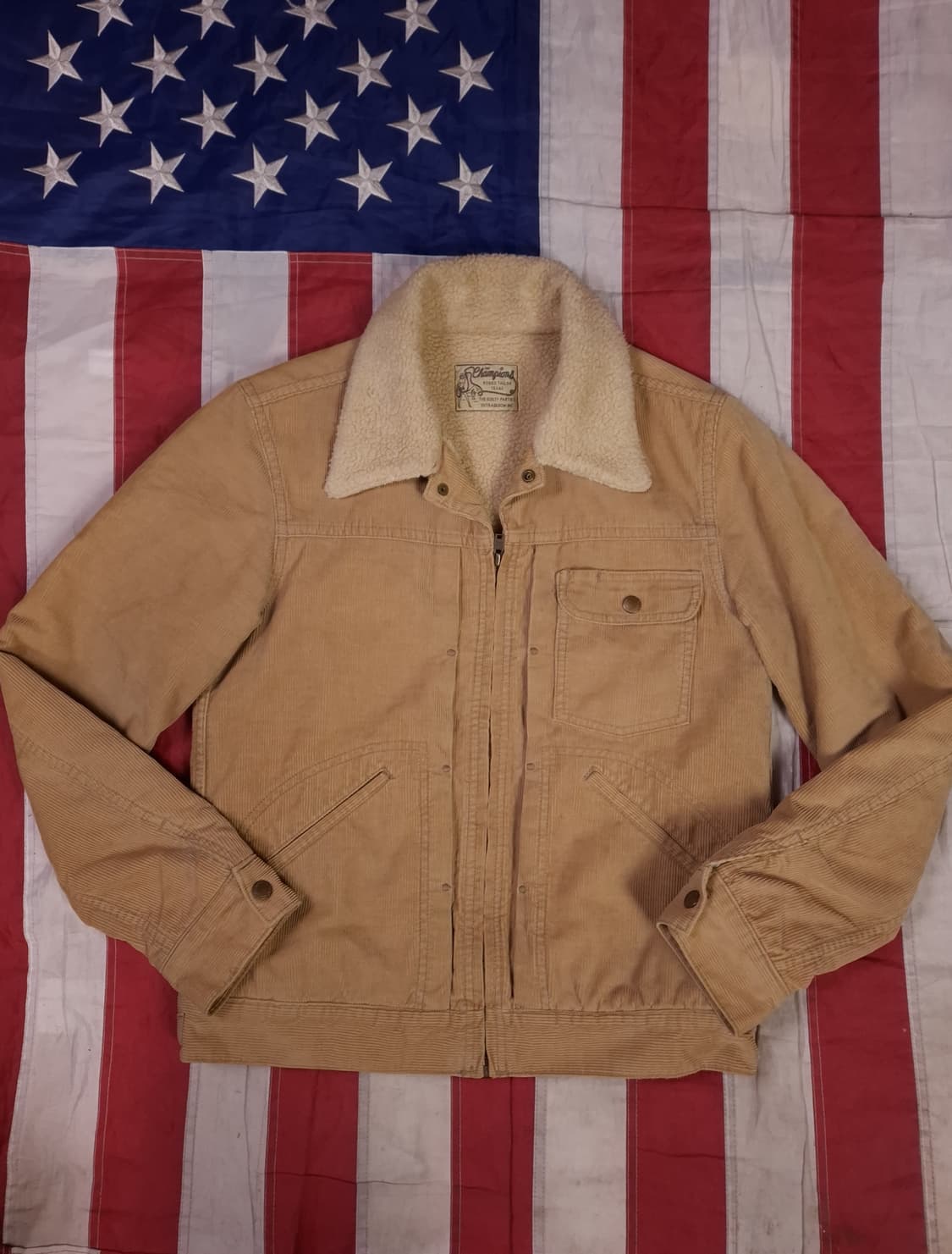 오리지날 일본판 와코마리아 우먼 코듀로이 트러커자켓 상품이미지3