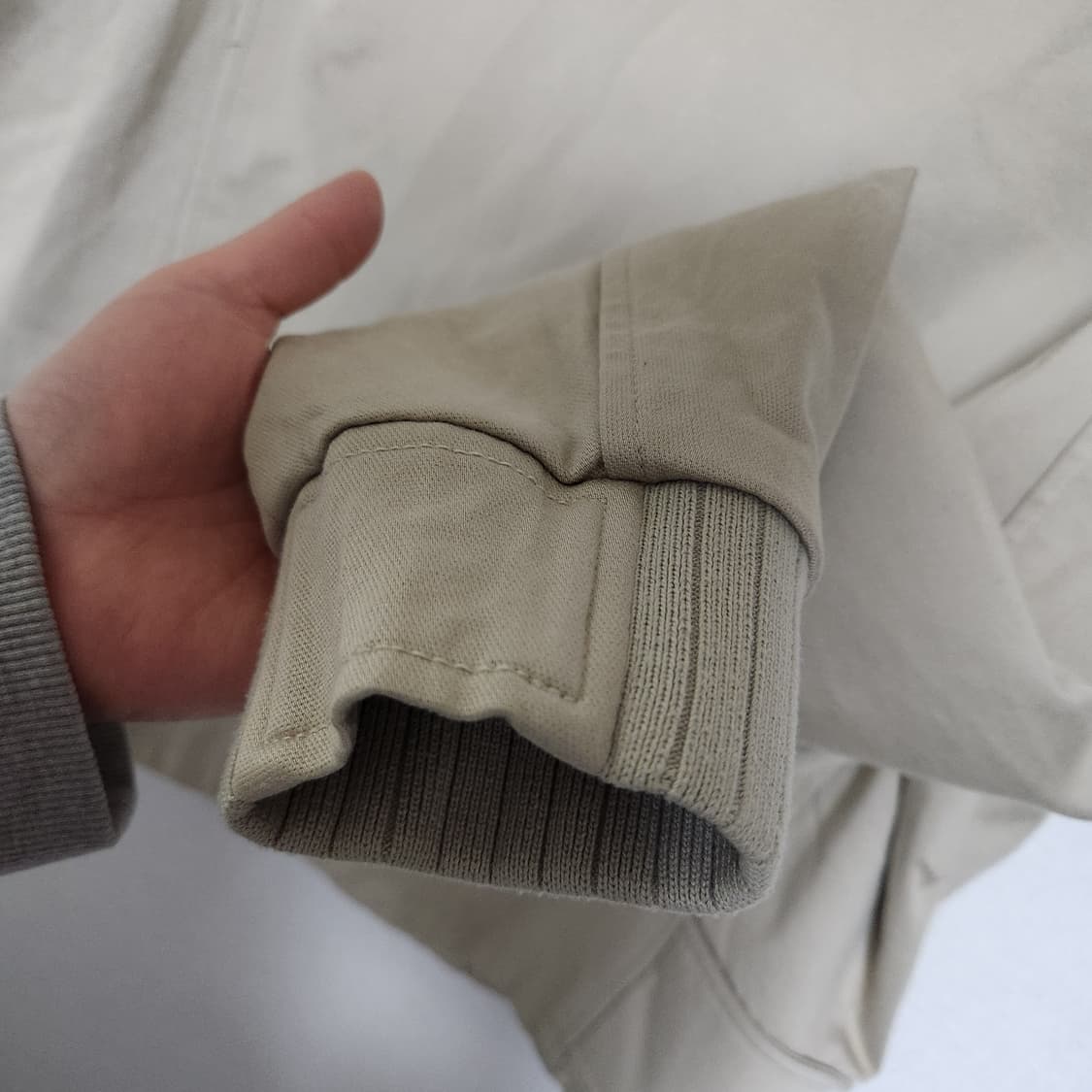 23년 한섬 시스템 옴므 자켓 점퍼 남95 상품이미지6