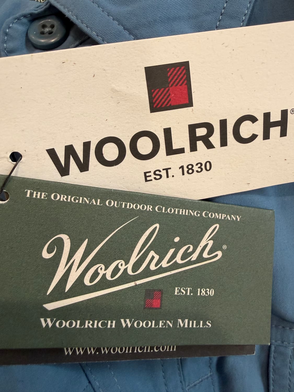 Woolrich 울리치 포켓 셔츠 상품이미지6