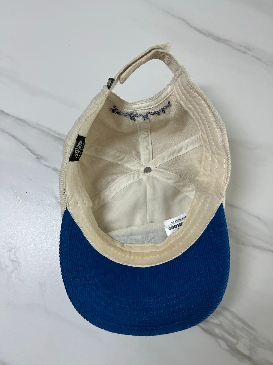 데우스 엑스 마키나 코듀로이 볼캡 모자 상품이미지6