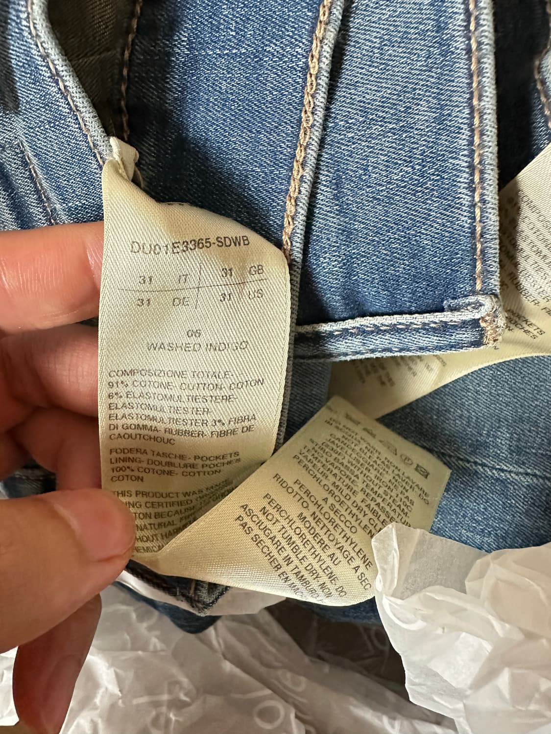 [29,30,31] 25SS 릭오웬스 다크쉐도우 볼란 팬츠 SDWB 상품이미지7