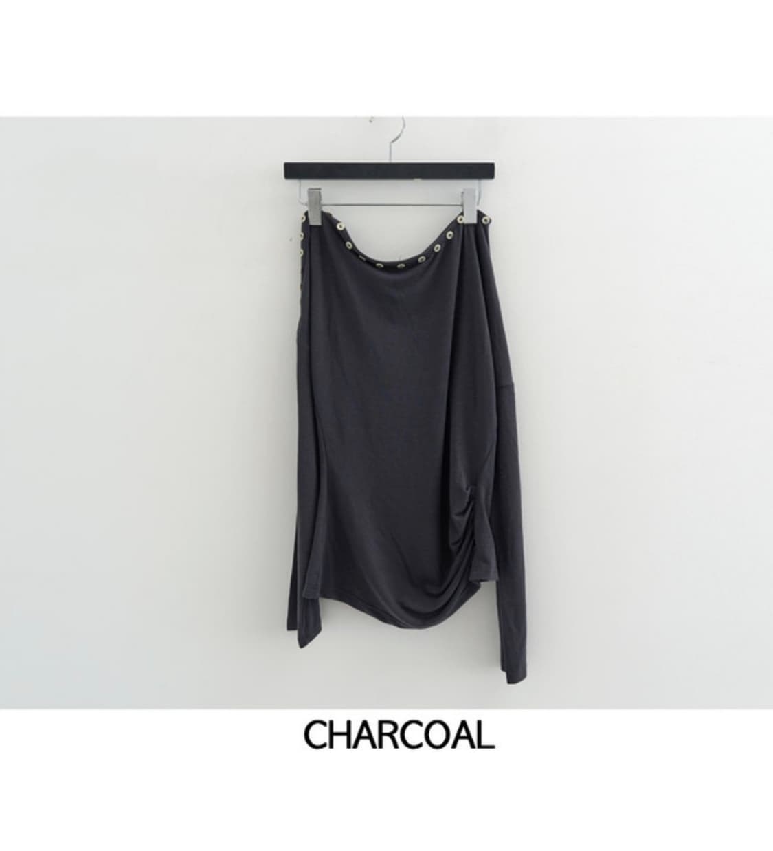 soft button shoulder tee 상품이미지1