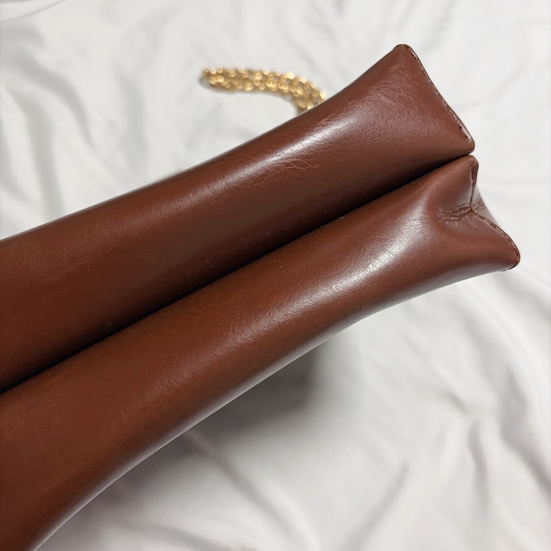 스텔라맥카트니 포퍼 미니 숄더백 브라운 상품이미지3