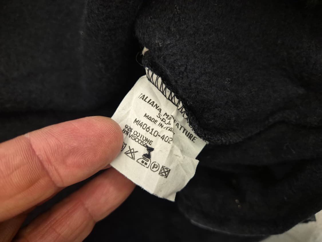 90s 지안프랑코 페레 쿼터짚업 스웻 상품이미지9