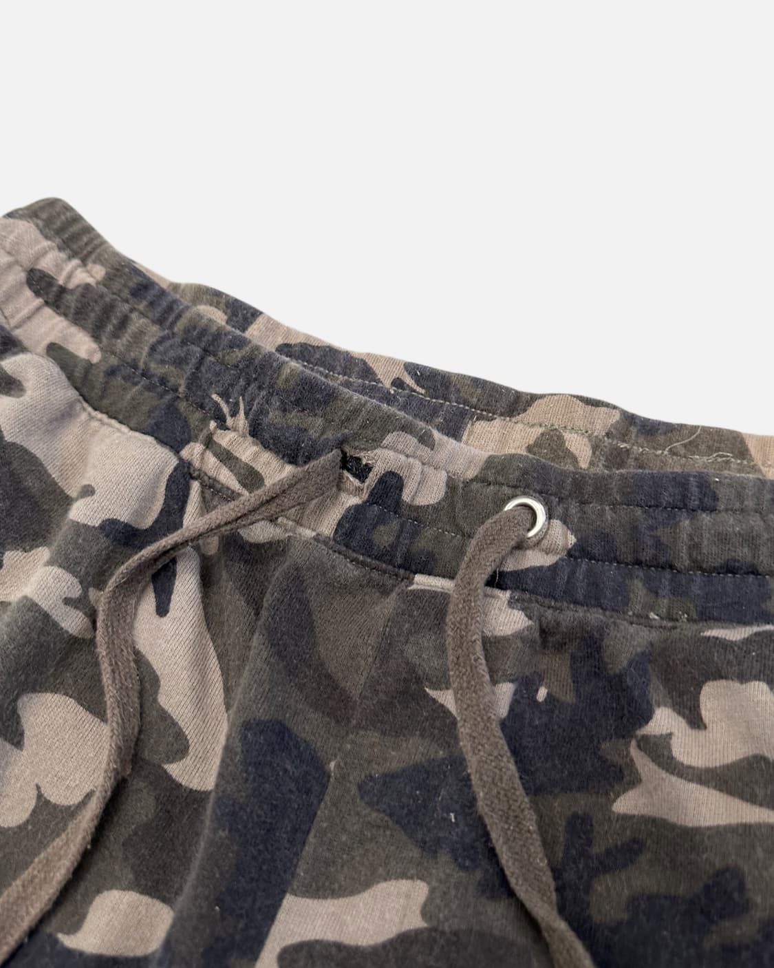 dark camo sweat shorts 상품이미지4