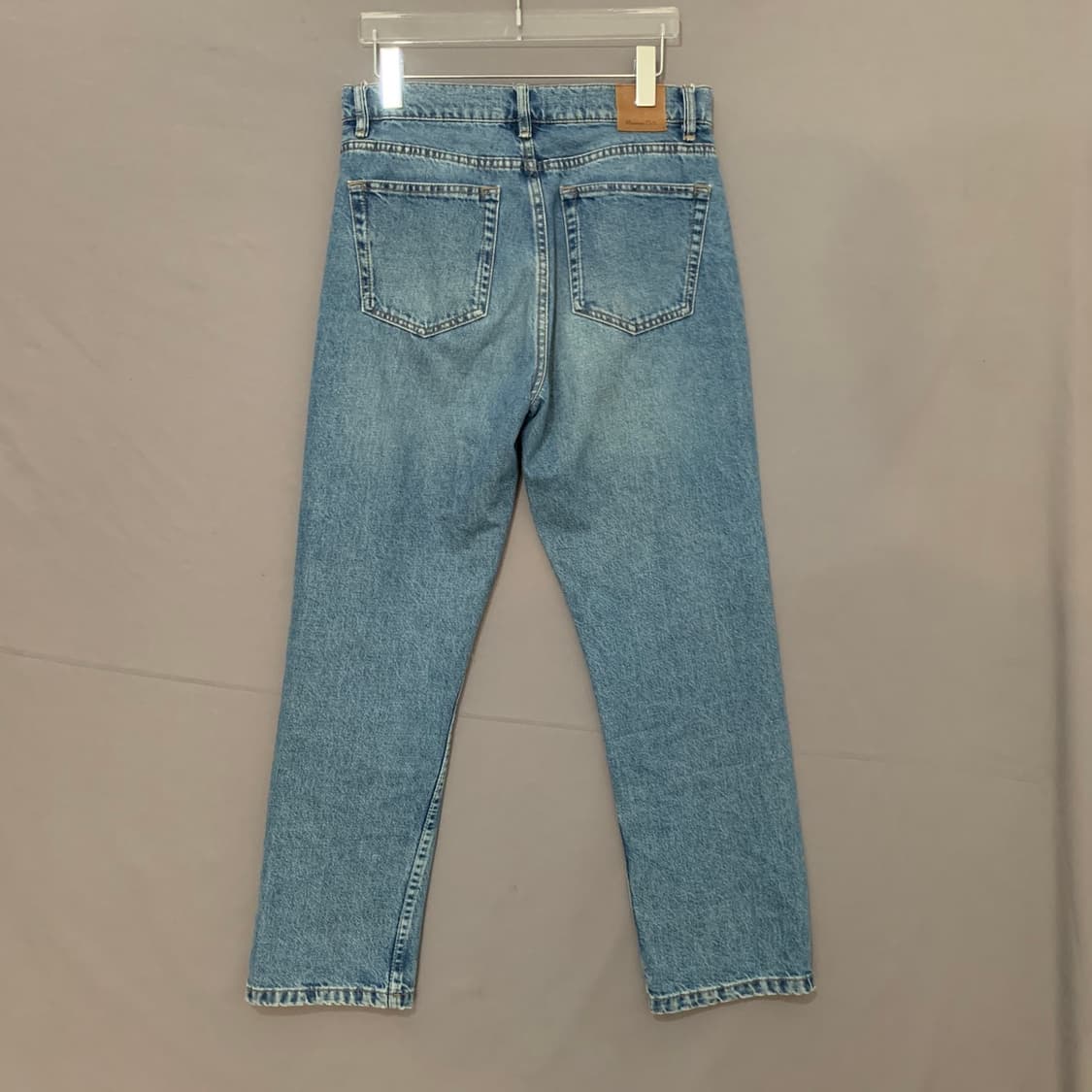 28인치 마시모두띠 일자 워싱 데님 청바지 상품이미지2