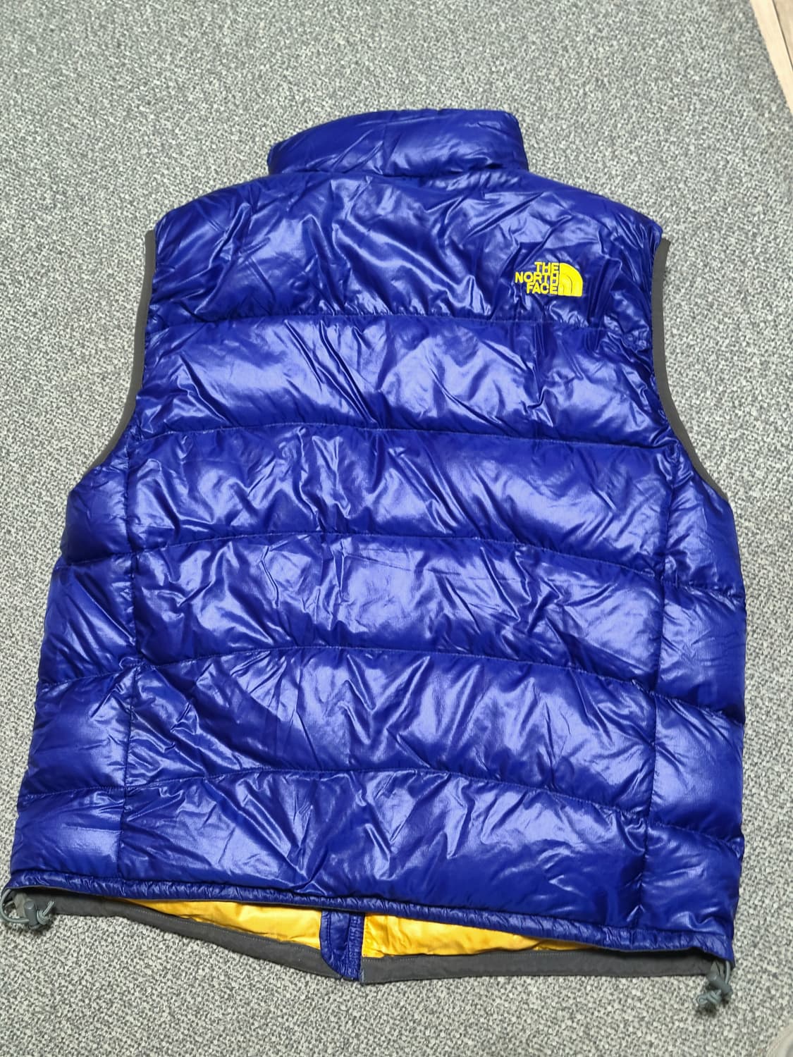 노스페이스 초경량 써미트 덕다운 패딩 베스트 조끼 90 상품이미지8