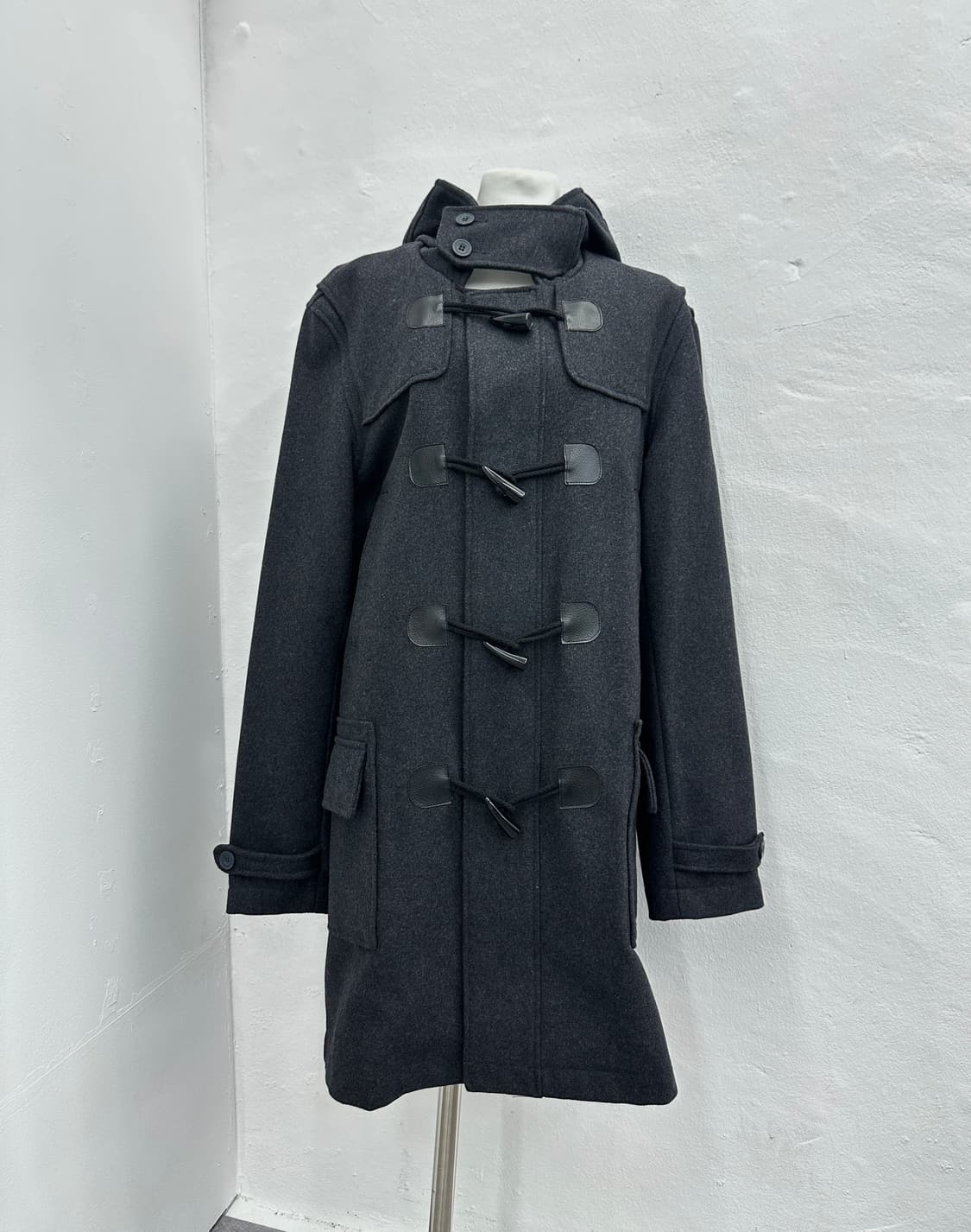 Vintage wool duffle coat 상품이미지8