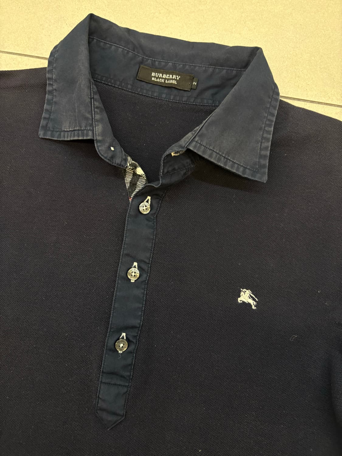 버버리 블랙라벨 pk 셔츠 상품이미지4