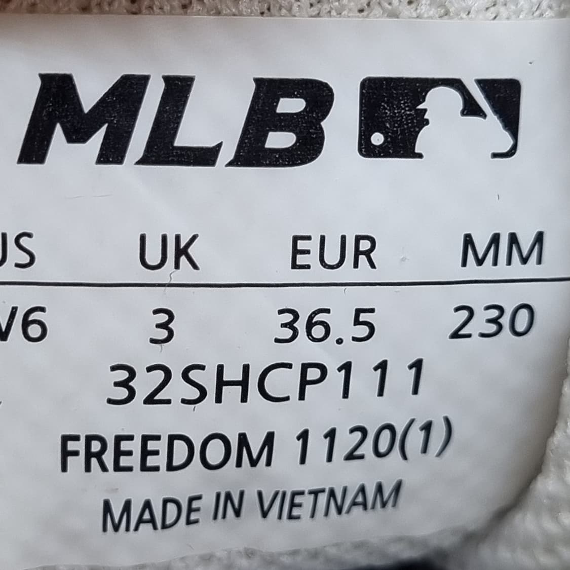 MLB 빅볼청키 글러브 운동화 230 상품이미지6