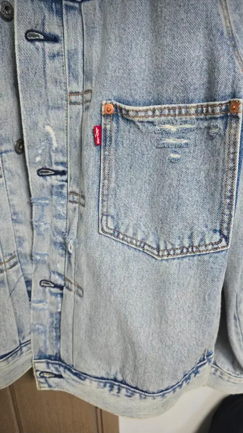 리바이스 트러커 자켓(프리미엄라인
새상품 상품이미지4