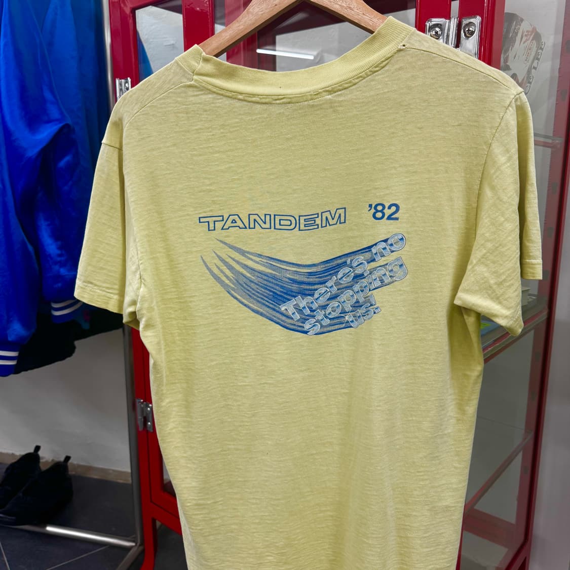 1982년도 Tandem Nonstop t-shirts 상품이미지4