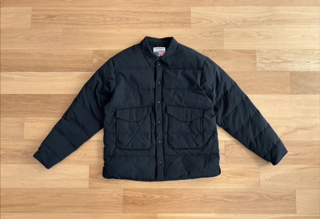 펜필드x프리즘웍스 콜라보 카모플라쥬 덕다운 셔츠 패딩 105 상품이미지1