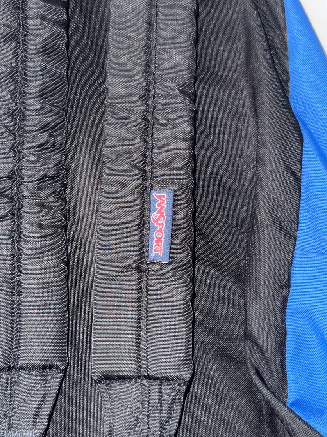 Jansport 잔스포츠 블루 백팩 상품이미지5