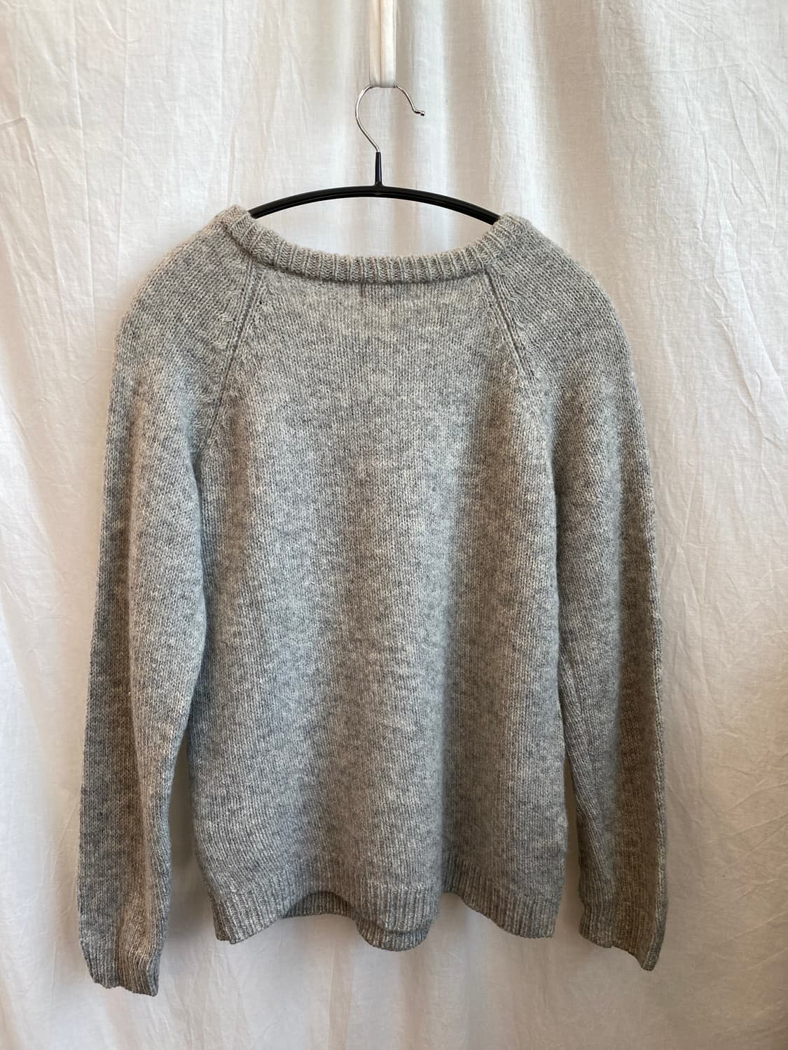 COEN 울100% 니트(M) 상품이미지6