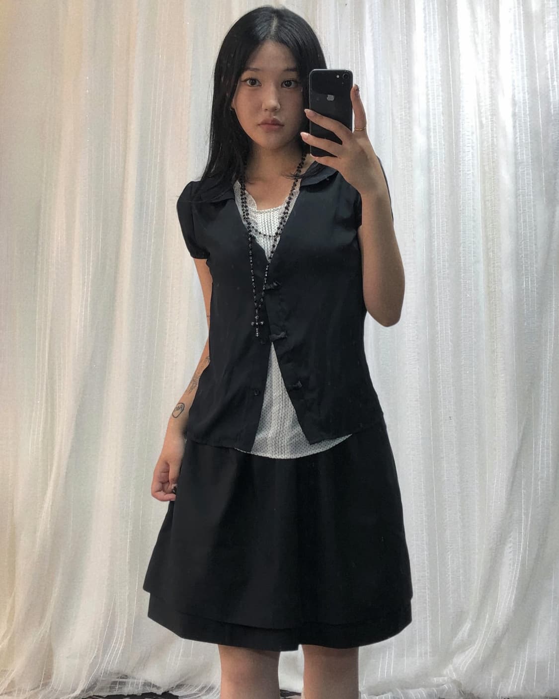 블랙 데일리 빈티지 세트  상품이미지2