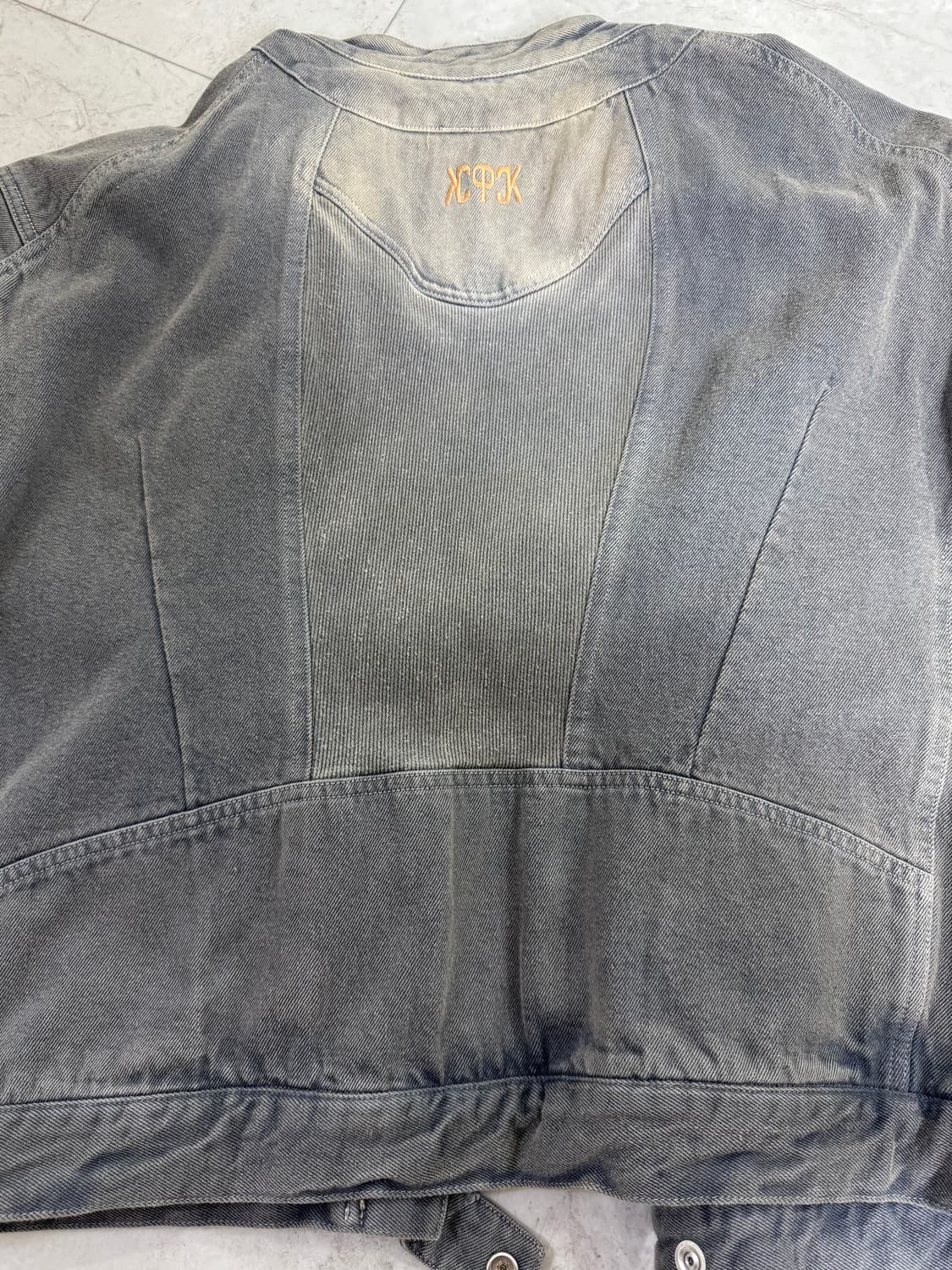 코스트퍼킬로 데님 자켓 S 상품이미지2