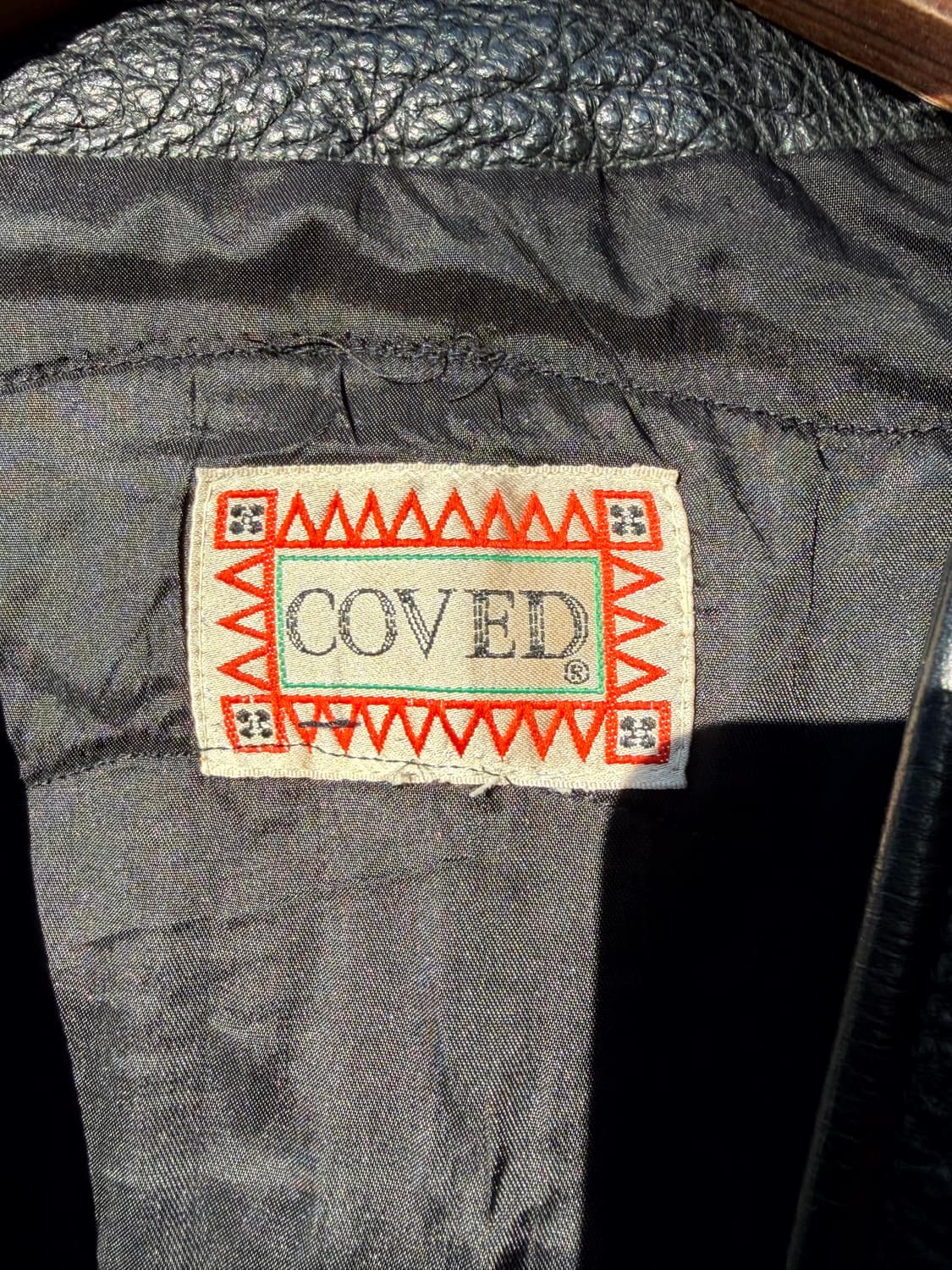 90's KUMAMOTO Harley Club Cowhide vest 상품이미지8