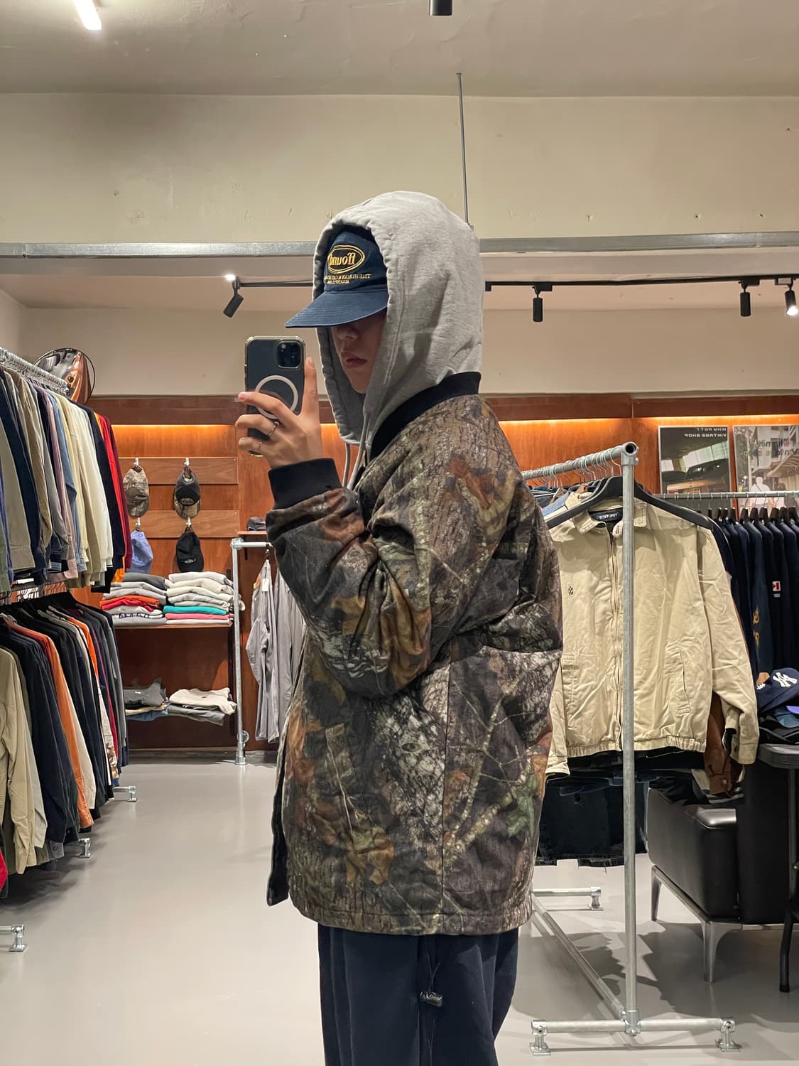 빈티지 리얼트리 자켓 상품이미지2