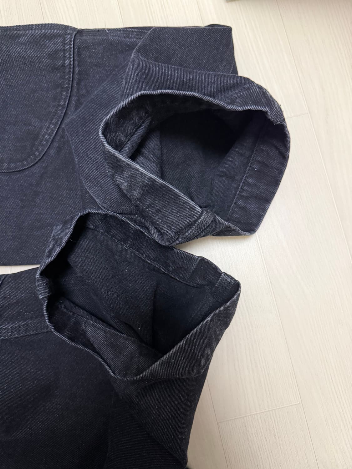 플라스틱프로덕트 MPa CALF POCKET PANTS (BLACK) 상품이미지4