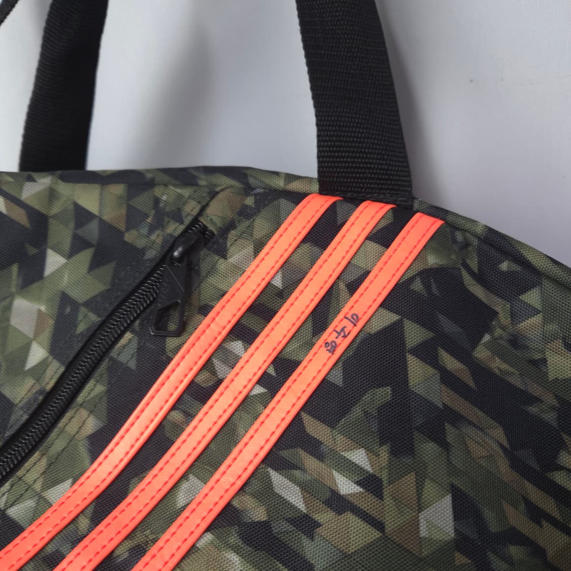 아디다스 카모 마샬아츠 로고 더플백 여행용 가방 스포츠 가방 상품이미지7