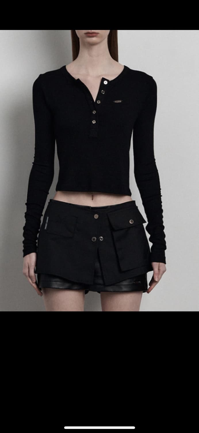 므넴 card pocket wrap belt 블랙 1사이즈 상품이미지1
