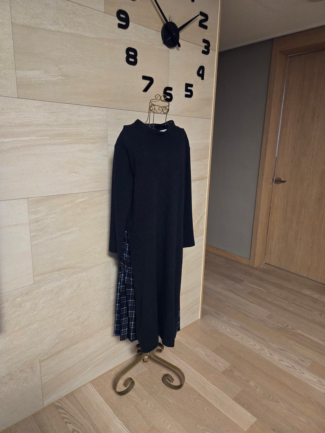 [F] SJSJ 에스제이에스제이 플리츠 롱 원피스 2020 상품이미지4