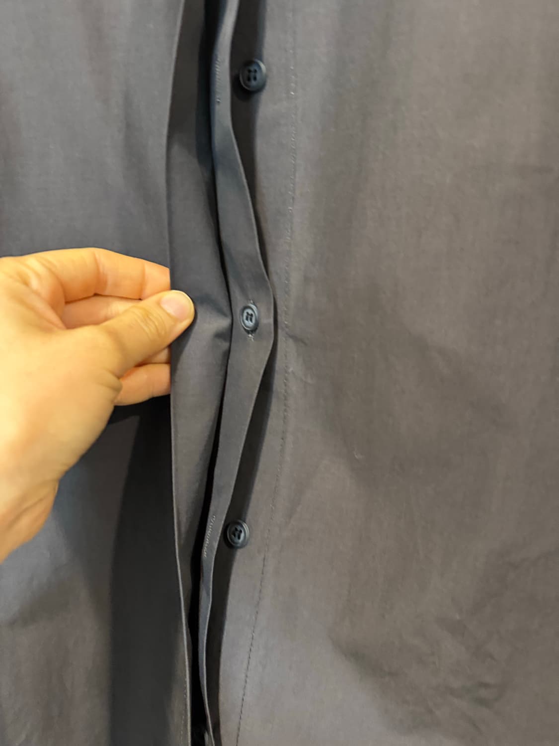 메종스텝 러프 셔츠 상품이미지6