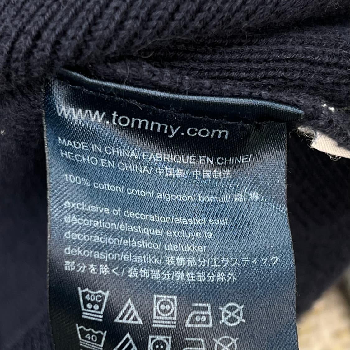 타미힐피거 니트집업 r3227 상품이미지6