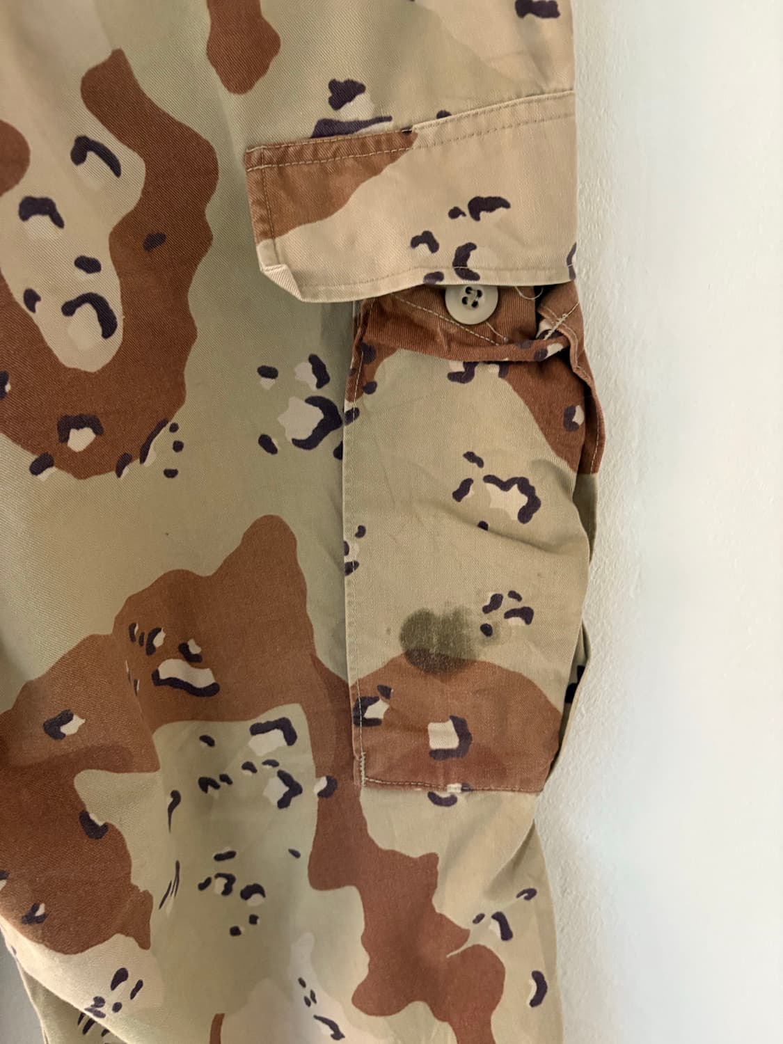 80's U.S Army 6-Color Desert  Camo BDU  상품이미지7