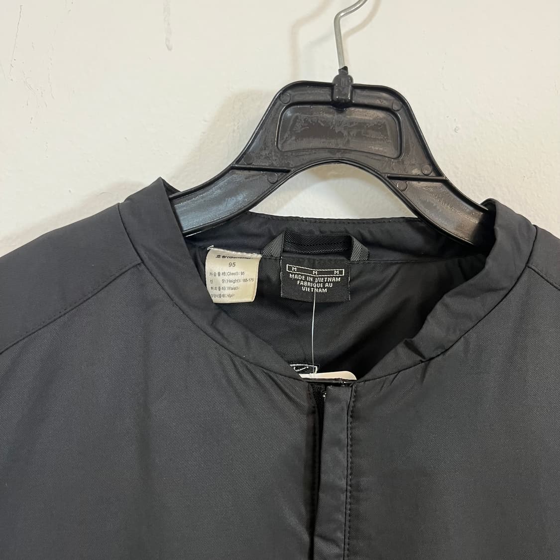 Nike Golf black windbreaker 상품이미지6