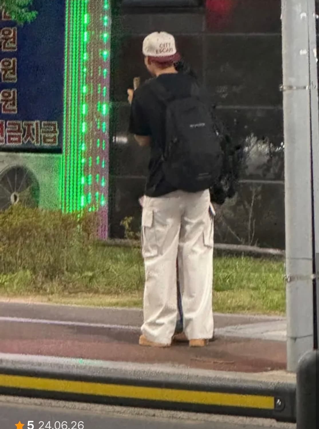 어널러 코드 카프 와이드 카고팬츠 상품이미지3