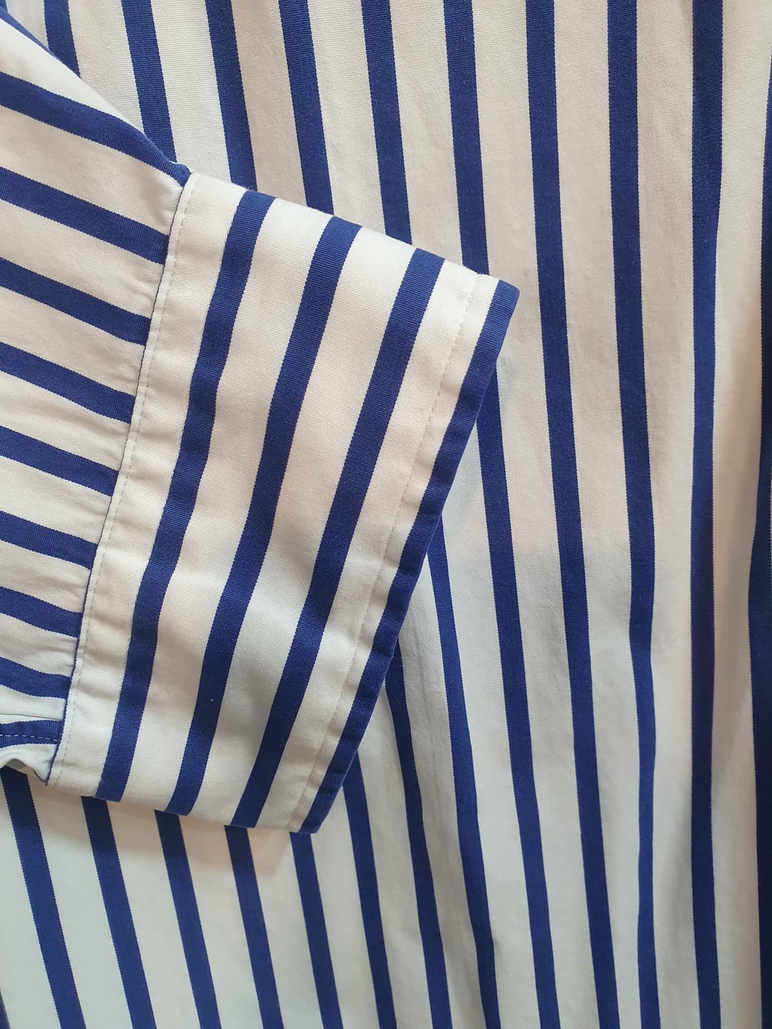 랄프로렌 클래식핏 스트라이프 셔츠 XL 상품이미지4