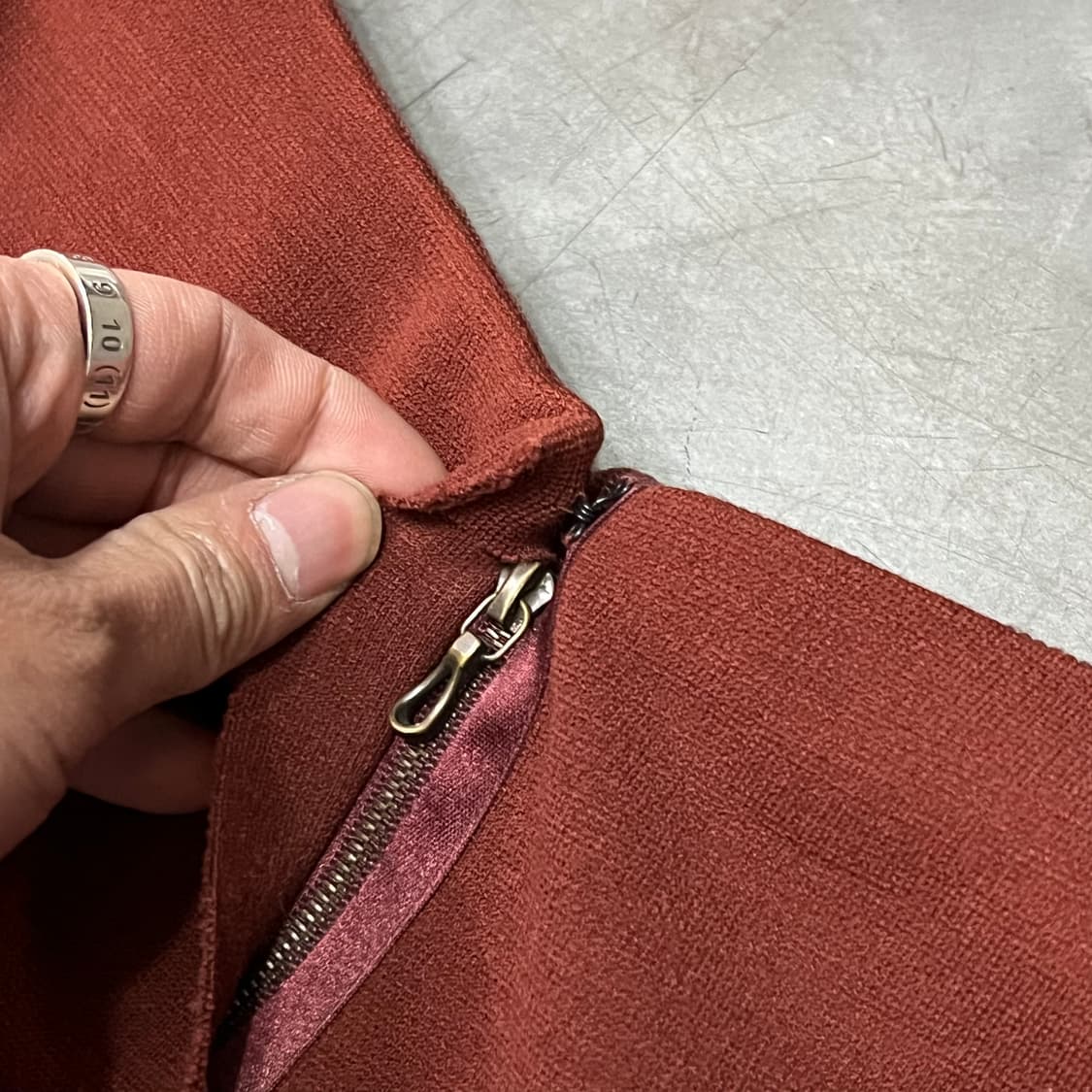  랑방 니트 원피스 y15194 상품이미지7