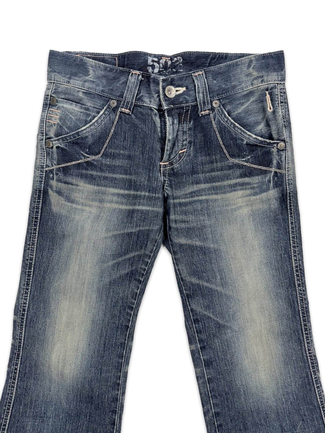 빈티지 EDWIN 로우라이즈 부츠컷 팬츠 상품이미지5