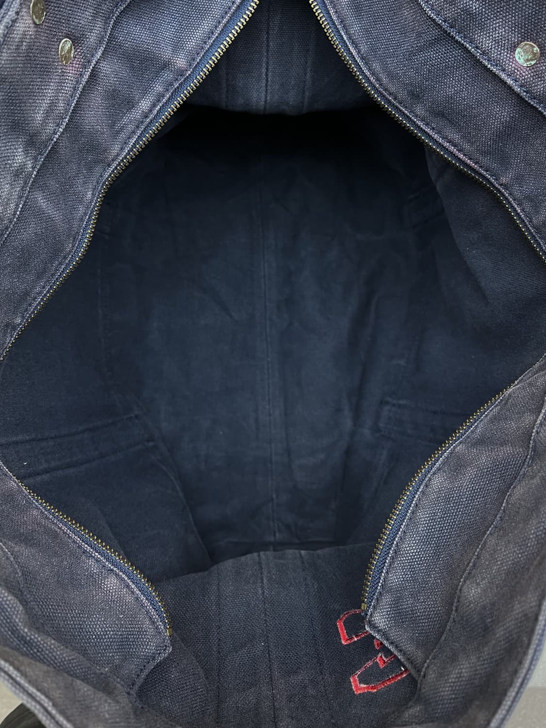 폴로랄프로렌 빅 포니 캔버스 토트백 상품이미지6