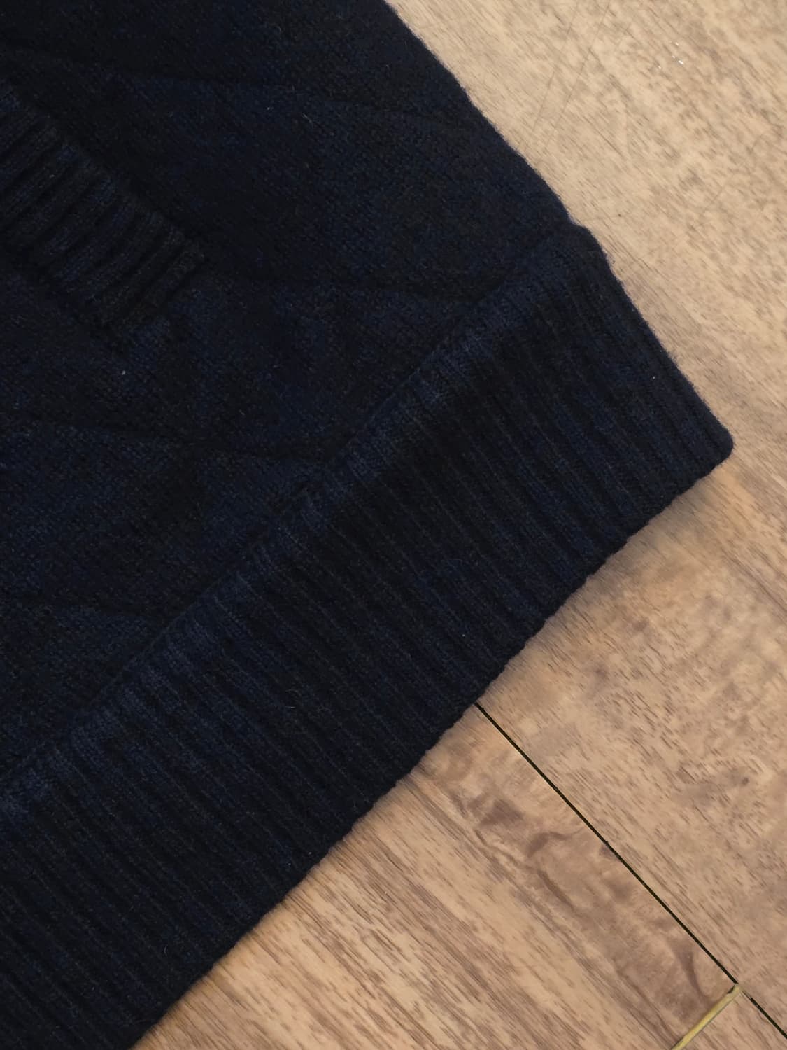 LL.Bean 엘엘빈 네이비 니트 베스트 XL사이즈 상품이미지4