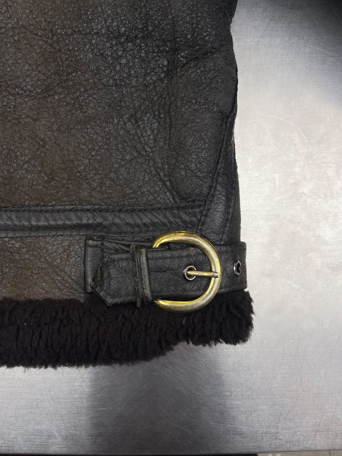 쇼트 브로스 USAF 타입 B-3 무스탕 상품이미지7