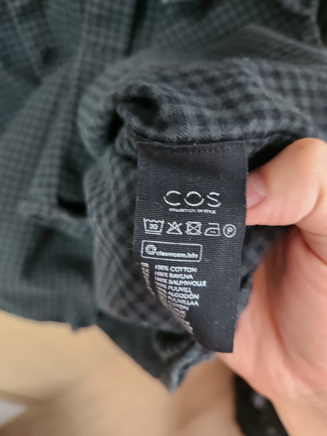COS 셔츠 M 상품이미지3